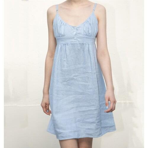 Solid Simple Mini Dress 2021 Summer Sexy V Neck Sleeveless Adjustable Strap Vestidos Femme Casual Streetwear Chic Dress Cute