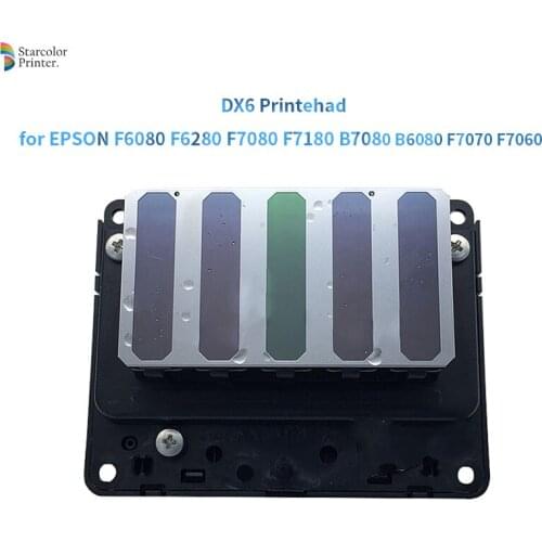 Original and Brand New! DX6 Head FA12111/FA12000 Printhead for EPSON F6080 F6280 F7080 F7180 B7080 B6080 F7070 F7060 Printer