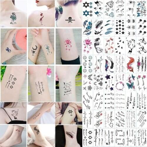 Временные татуировки Pudaier China At AliExpress