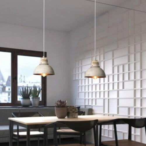 Retro Creative LOFT pendant lights Restaurant Bar dining room bedroom living room cafe industrial pendant lamp WJ912