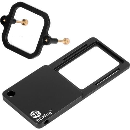Handheld Gimbal Adapter Switch Mount Plate for DJI Osmo Feiyu Zhiyun Smooth Q Gimbal for GoPro Hero 7 6 5 4 3 3+ Action Camera