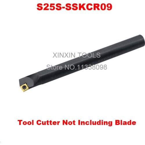 S25S-SSKCR09/ S25S-SSKCL09 , 75 degrees internal turning tool , Lathe Tool boring bar, CNC Turning Tool , Tool Lathe Machine