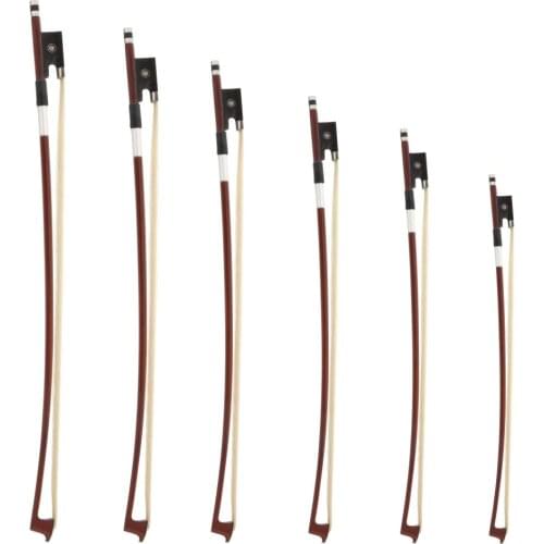 Violin Bow Student Beginner for 4/4 3/4 1/2 1/4 1/8 1/10 for Violin Learner