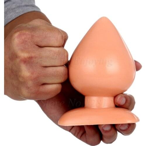 Super Big Butt Plugs Huge Size Anal Beads Large Anal Dildo Sex Toys Prostate Massage For Men Female Anus Expansion Stimulator