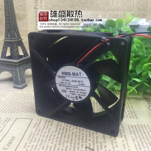 For Meibeiya NMB 3110kl-05w-B10 8025 8cm 24V 0.08a Ultra-Durable Inverter Fan