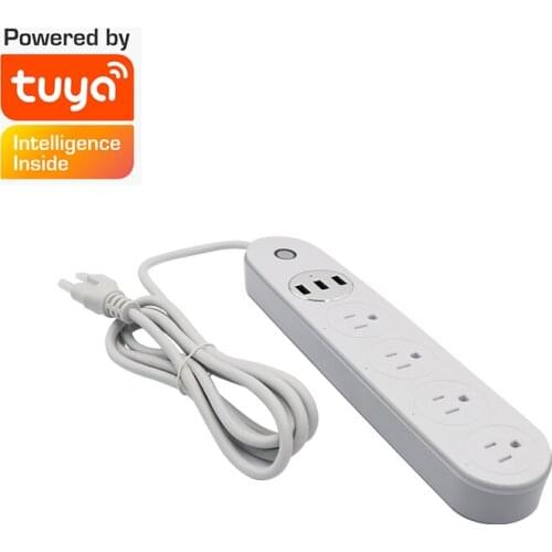 Tuya Smart supports remote switch OEM design socket plug