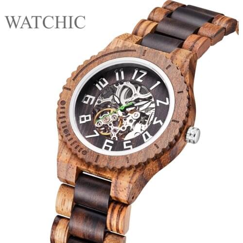 Механические часы WATCHIC China At AliExpress