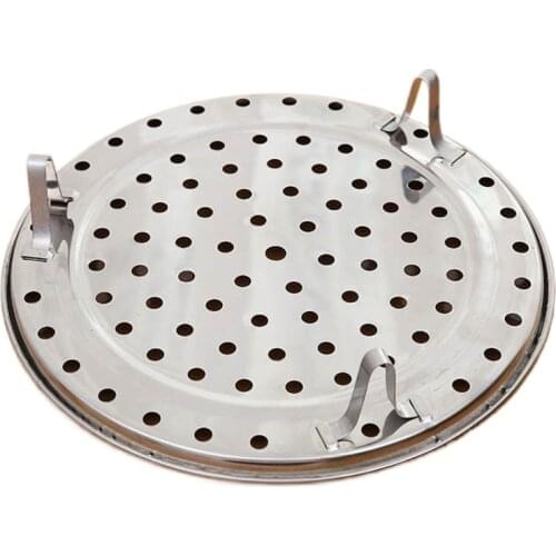 1PC Durable Multifunction Steamer Shelf Cookware New Stainless Steel Steamer Rack Pot Steaming Tray Stand Kitchen Accessories