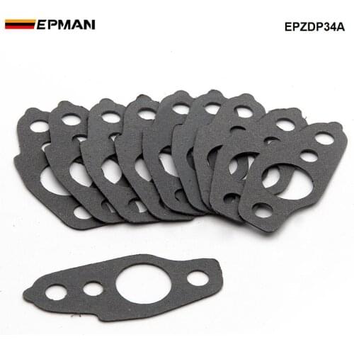 10pcs/Lot Turbo Oil Feed / Return Gasket For Toyota CT26 Turbo Land Cruiser EPZDP34A
