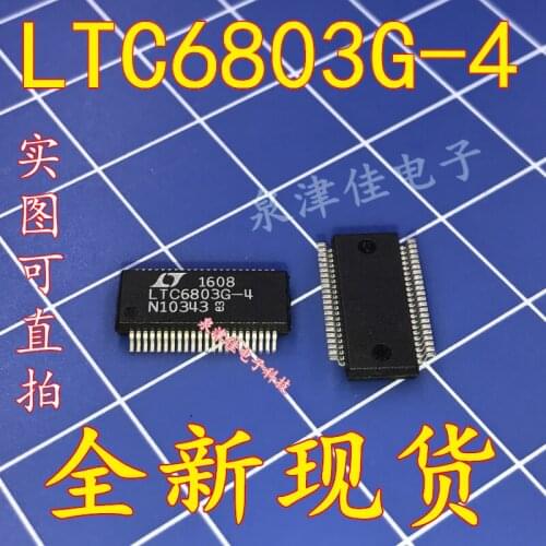 100% Original New LTC6803G-4 LTC6803 SSOP44