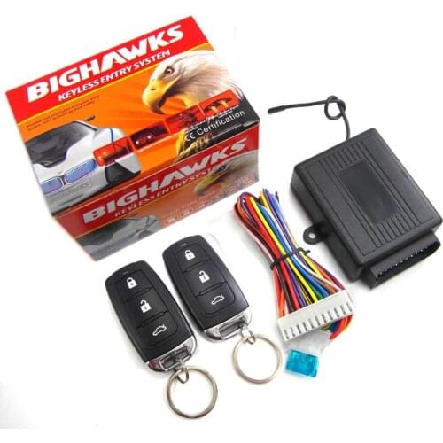 12V New Universal Car Auto Remote Central Kit Door Lock Locking Vehicle Keyless Entry System hot selling