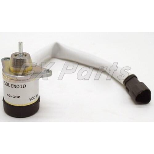 42-100 41-4306 Stop Solenoid 41-6383 for Thermo king Yanmar TK249 TK374 TK388 Engine KDII MDII