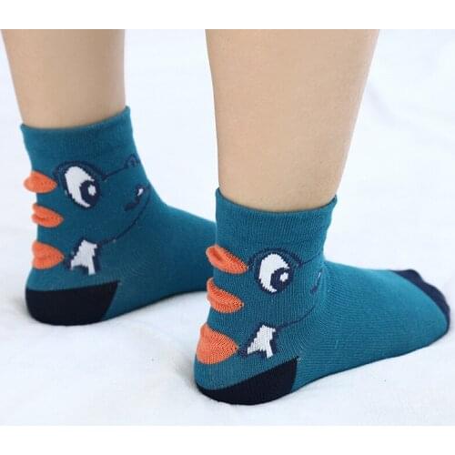 5 Pairs Baby Girls Socks Autumn and Winter Cotton Newborn Baby Socks Baby Kids Socks for Children Boys Socks 1-12 Y