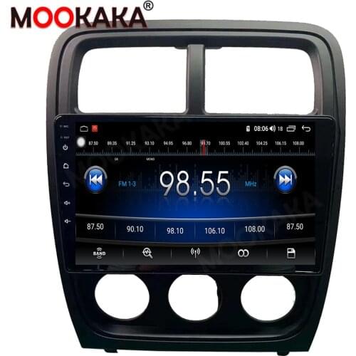 Android 10 For Dodge Caliber 2010 2011 Car GPS Navigation Headunit Multimedia Player Auto Radio Tape Recorder Stereo IPS DSP