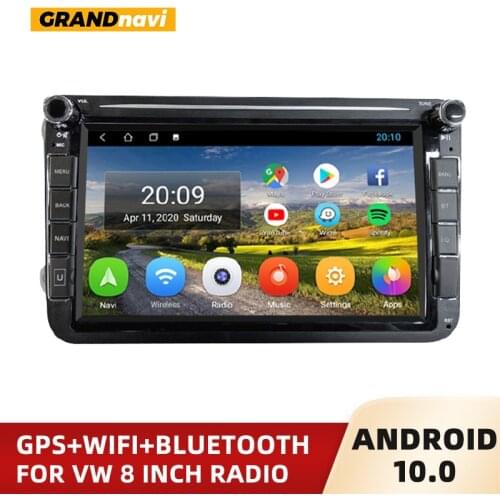 9" Android Car radio For VW Volkswagen Golf Touran Skoda Octavia Yeti 2din Car Radio GPS Car Multimedia Player Wifi 2din dvd