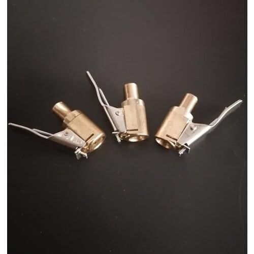 Car Tyre Wheel Tire Air Chuck Inflator Pump Valve Clip for Chevrolet Cruze TRAX Aveo Lova Sail EPICA Captiva Malibu Volt Camaro