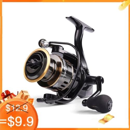 All-metal fishing reel, fishing line,cast rod,sea rod, road, sub-sea rod, wheel anchor, fishing long-range shot spinning wheel