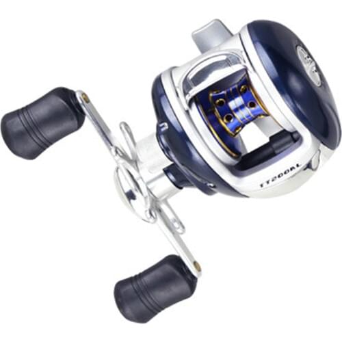 INFOF Bass Fishing Reel 6.2:1 Carbon Body Maximum braking force Water drop wheel bait casting Carp Fishing wheel