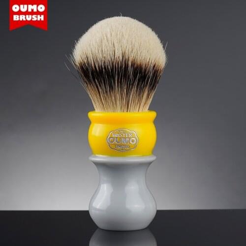OUMO BRUSH - Cyberpunk Color Limited Edition #1 Venus shaving brush