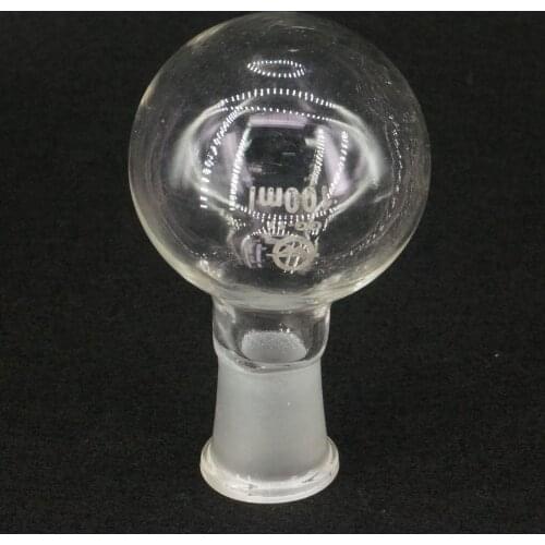100ml 19/26 Joint Borosilicate Glass Flask Round Bottom Single Short Neck Lab