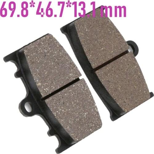 Motorcycle Rear Brake Pad for Suzuki Intruder C1500 05-09 VL1500 02-03
