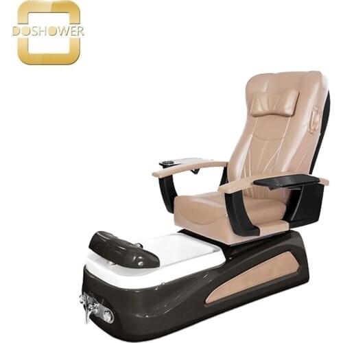 Doshower pedicure chair with footrest of salon furniture salon equipment
