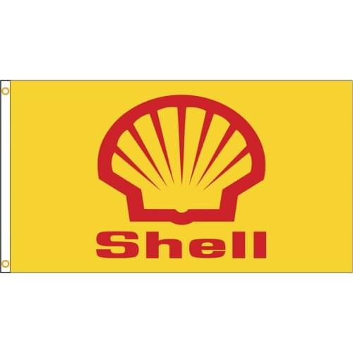 90x150CM Engine Oil Brand Logo Flag For Car Racing