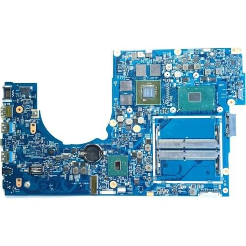 NBG6T11006 NB.G6T11.006 Motherboard 14307-1M 448.06A12.001M w/ i7-6700HQ CPU + GTX 960m 2G GPU for Acer Aspire Nitro VN7-792G