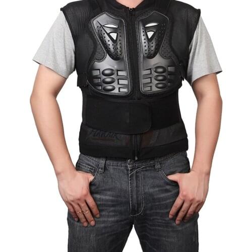Motorcycle Jacket Motocross Hard Body Vest Armor Rider Protective Gear Sleeveless cool inner Guard