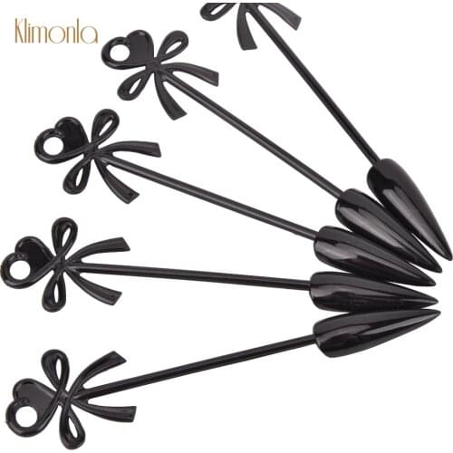 24Pcs False Nail Tip Sharp Fan Shaped Polish Gel Color Transparent Natural White Bow-Knot Nail Art Display Shelf Manicure Tool