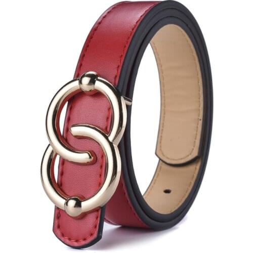 New Childrens Belts Fashion Leisure Designer Metal Buckle Childrens Belt Boys Girls More Style Jeans Womens Belt 2.3cm