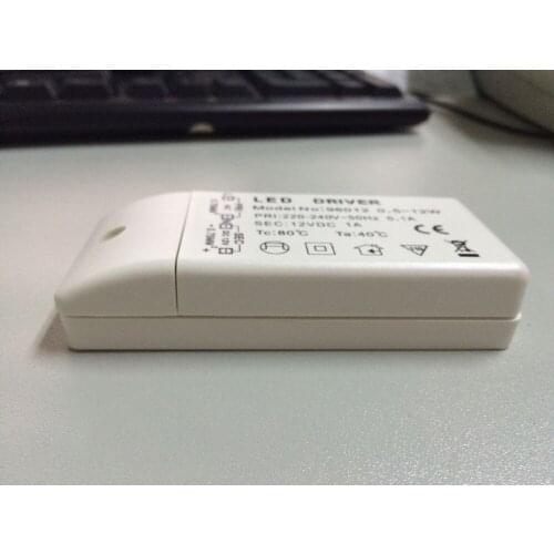 New 11 ps lowest price LED bulb MR16 light lamp Driver Transformer Power Supply Constant voltage DC 12V 12w