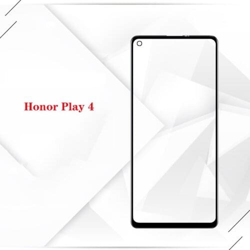 Original For Huawei Honor Play 4 cover plate mobile phone touch handwriting external screen glass control panel