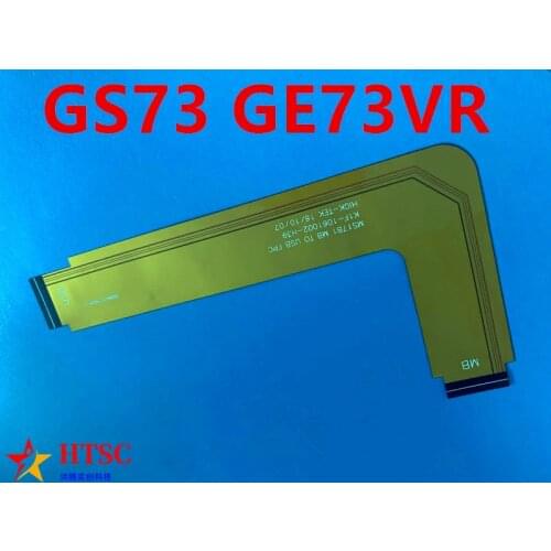 Original NEW FOR MSI GS63 GS63VR GS73 GS73VR USB BOARD CABLE MS17B1 MB TO USB FPC K1F-1061002-H39 MS16K1 FPC K1F-1061004-H39