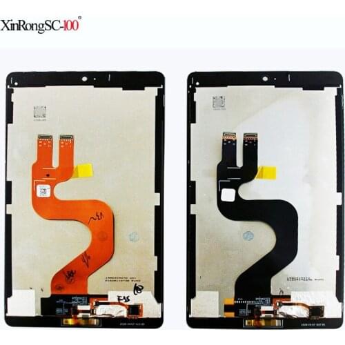 Tempered Glass film For Huawei MediaPad M3 8.4 BTV-W09 BTV-DL09 White Full LCD Display Panel Touch Screen Digitizer Assembly