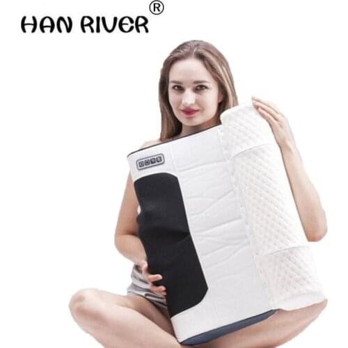 Home repair cervical pillow cervical health care massage pillow electric multi-function kneading massage neck shoulder