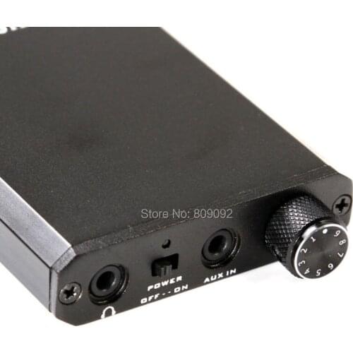 2016 Portable High Performance Fidelity Headphone Hifi Amplifier AUDIO STEREO Earphone AUX-IN Amp
