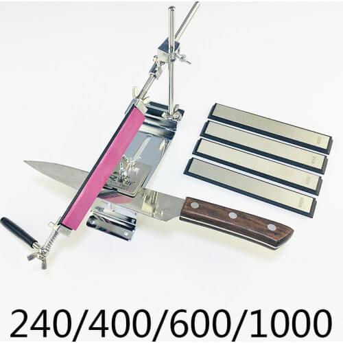 Ruixin professional fixed angle sharpener sharpening system kitchen sharpening tool sharpener sharpener accessories