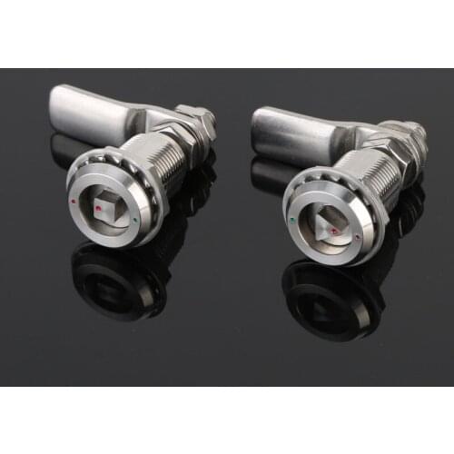 MS816 stainless steel Rotor lock,Tubular lock,Cabinet Cam Lock