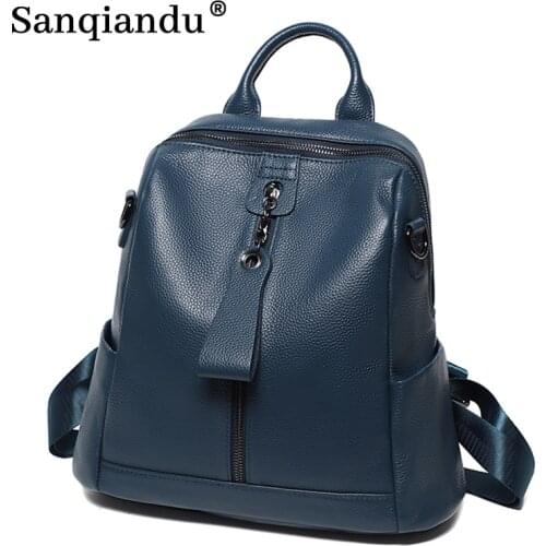 Женские деловые рюкзаки Sanqiandu China At AliExpress