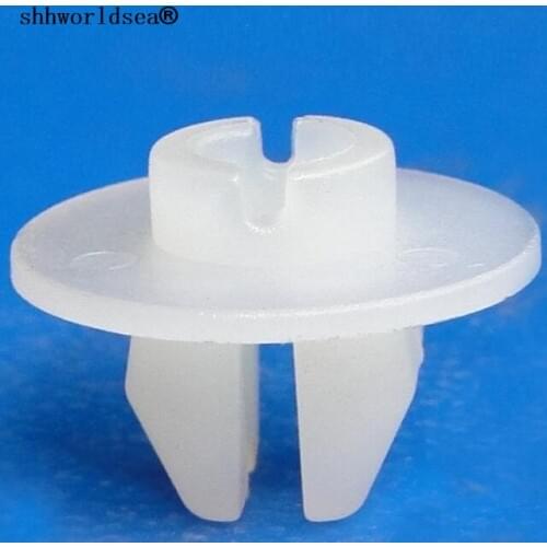 Shhworldsea 100pcs plastic Fastener and clip for Toyota 4121J10-0011 90189-05142