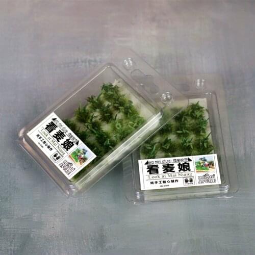 Weed Static Grass 1:35-1:72 Scale Military Scene Diorama Miniature Simulation Grass Cluster Model Railway Train Layout