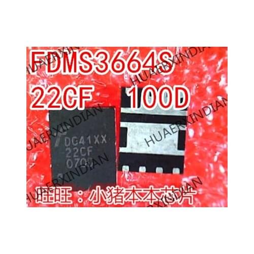 Brand new original FDMS3664S 22CF 100D 1OOD QFN High Quality