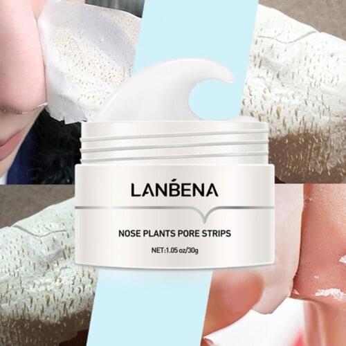Blackhead Remover Cream Paper Plant Pore Strip Nose Acne Cleansing New