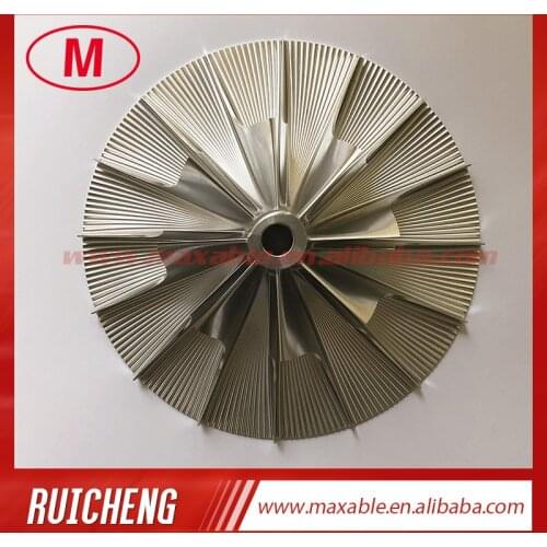 Supercharger 76.90/145.90mm 8+8 blades high performance turbocharger billet/milling/aluminum 2618 compressor wheel