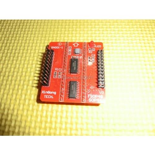 Tl866cs tl866a reprogrammed tsop48 dip40 adapter TL866CS TL866A Universal Programmer special converter board TSOP48/SOP44/S0P56