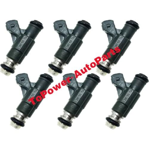 Fuel Injectors 0280155734 97JF-BA for 1997-1998 Fordd Explorer Mercury Mountaineer 4.0L V6 Car Accessories Nozzels Autoparts