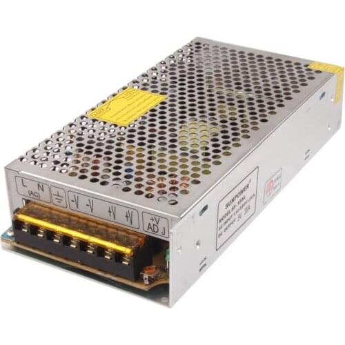 5V 20A 100W CCTV Switching Power Supply Transformers For LED Strip Light WS2811 WS2812B WS2801 AC110/220V TO DC 5V Adapter