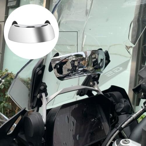 Universal Rear View Mirrors Holographic Safety for Most model Scooters Cars motorcycle Mirrors Chrome Mirror Blind 180 Degree