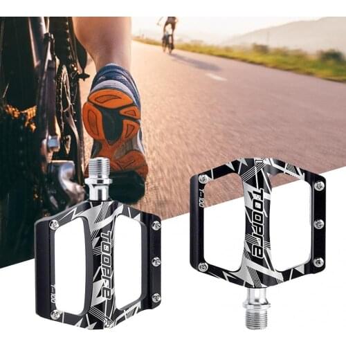 TOOPRE Bike Pedal Aluminium Alloy Mountain Road Cycle Ball Bearing Cycling Tool
